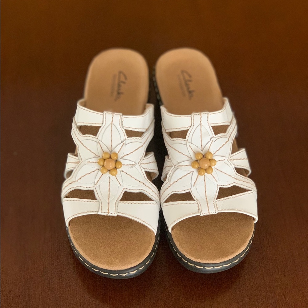 White Sandals
